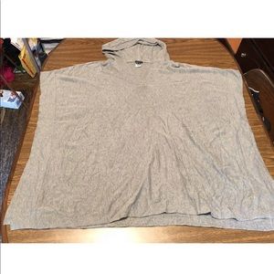 Theory Cashmere Blend Poncho